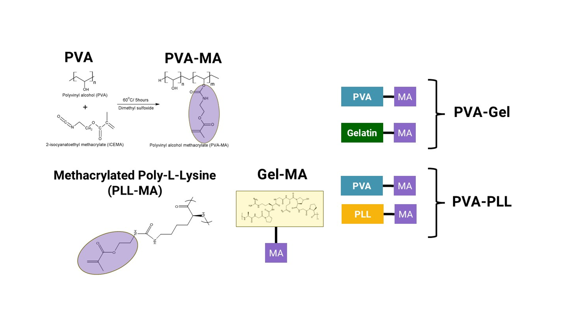 Advanced Bioinks for 3D bioprinting
